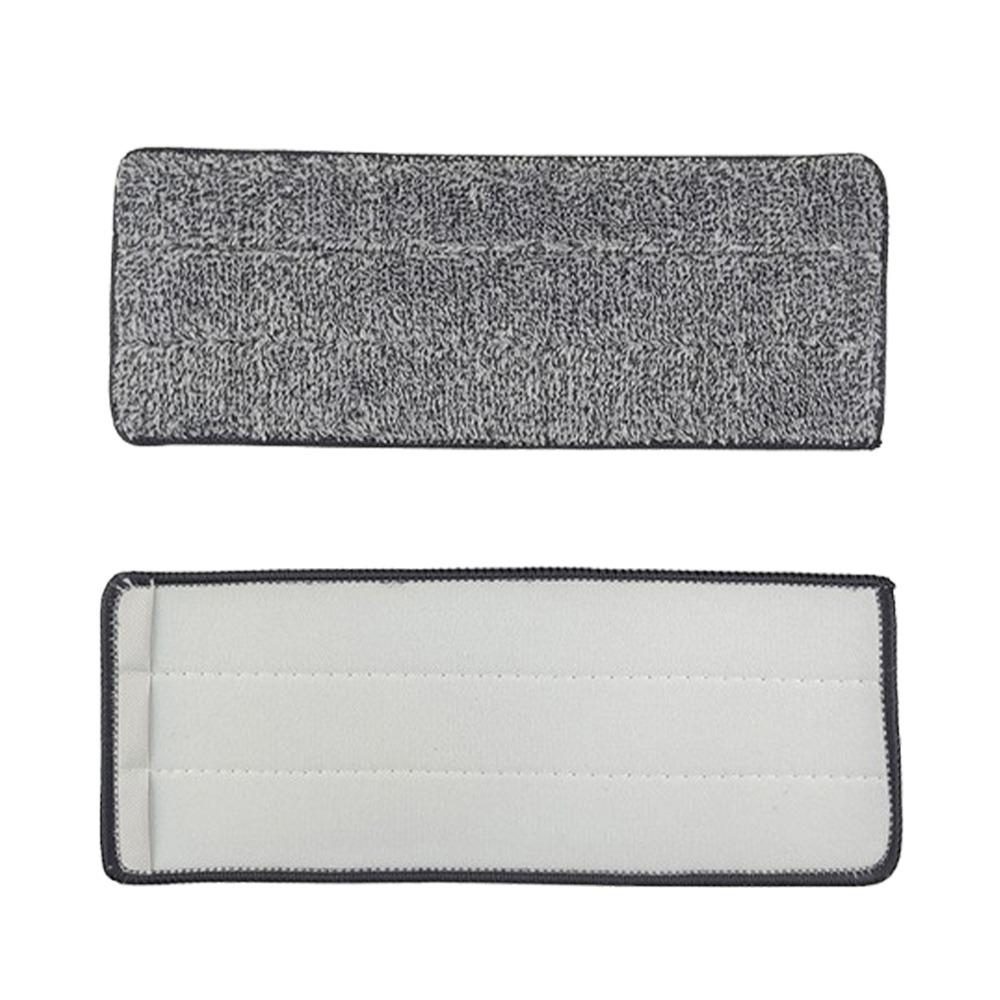 10pcs Self Wring Microfiber Mop Cloth High Absorbency Replacement Mop Cloth Tile Floors