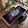 Bayern München Bedrucktes Großes Mauspads, Rutschfeste Weiche Gummi Gaming Schreibtischmatte für Büro Laptop Computer Dekor