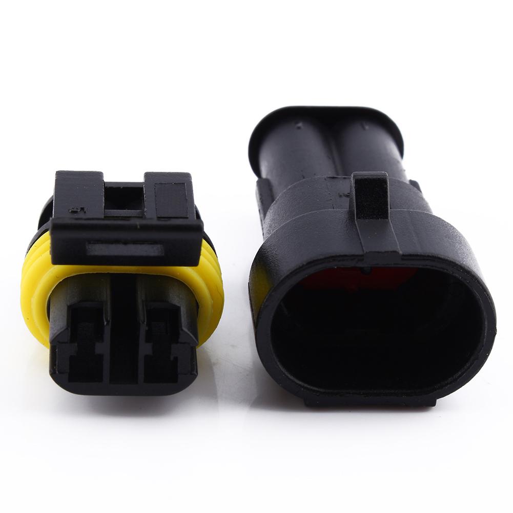 Connecteur de fil électrique étanche à 1, 2, 3, 4, 5 ou 6 broches pour voiture et camion