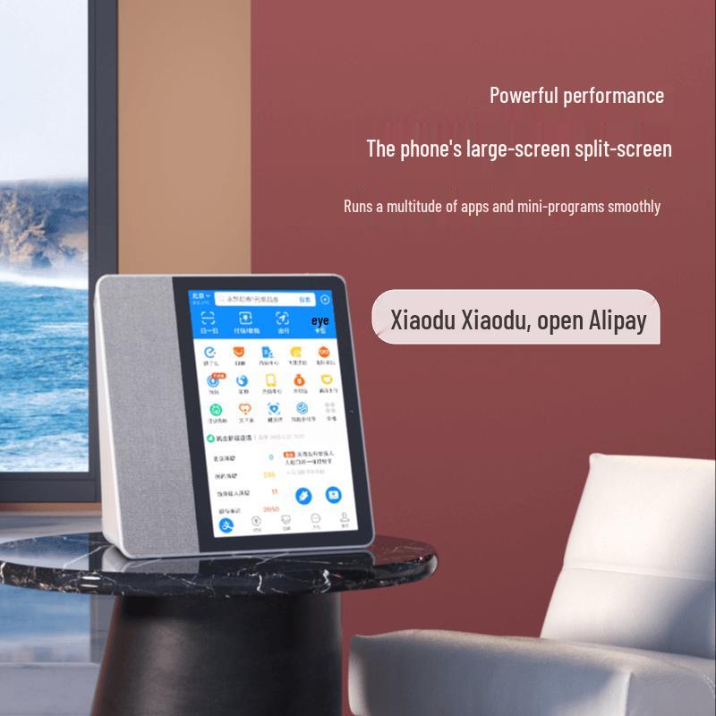 Xiaodu Tiantian T10 10-inch Portable Smart Display Speaker CN plug (adapter included) (CN version)