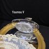 2024 Transparent Acrylic Oval Shell Mini Goose Egg Bag - Handheld & Crossbody