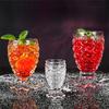 30ml/180ml/235ml Mermaid Shaped Wine Glass Cute Fish Tail Shaped Wine Glass Party Elegant Champagne Glass Creative Beverage Cup