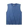 Mens Oversize Washed Cotton Sleeveless T Shirt Loose Retro Style