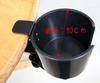 Shenytic Drink Holder, DeskEarphone Stand, Tabletop Drink Holder, Fits Large Cups up to 10cm Diameter, Multifunctional Storage Rack, Made of ABS and
