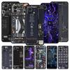 Inside Circuit Board Phone Case For Xiaomi Mi 15 14 Pro 13 12 11 Lite 5G 10T 11T 12T 13T 14T Poco X6 X5 X4 X3 NFC F3 F4 GT Cover