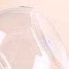 Transparent Round Ornamental Fish Tank Portable Goldfish Small Fish Bowl Pet Plastic Lightweight Desk Aquarium Bowl Home Decor