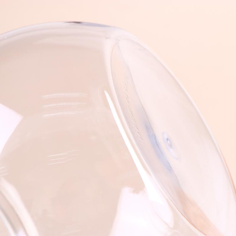 Transparent Round Ornamental Fish Tank Portable Goldfish Small Fish Bowl Pet Plastic Lightweight Desk Aquarium Bowl Home Decor