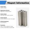 7x3mm Imans Refrigerator Magnets for DIY Office Whiteboard Workshop Suitable Tools Home Workplace