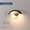 UOSU Outdoor Moon Sensor Wall Lamp