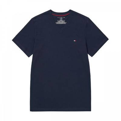 09t3140 410 Flag V Neck Shared Short sleeVe Tee