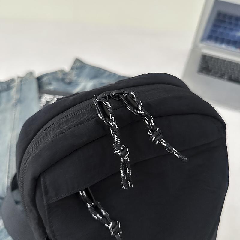 New Casual Unisex Chest Bag Multi-Layer Outdoor Travel Multi-Functional Single-Shoulder Small Phone Bag