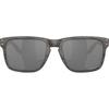 OAKLEY HOLBROOK XL Sunglasses Woodgrain/Prizm Black Polarized (Wide Fit)