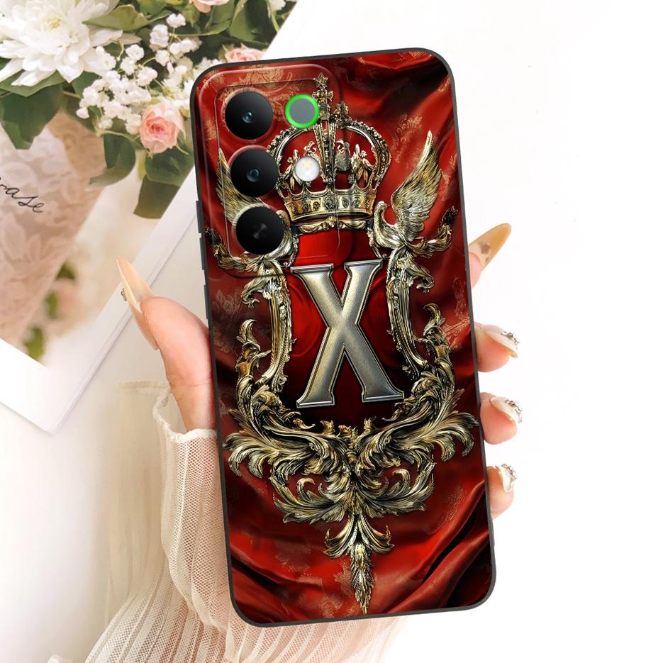 Pour Realme C85 Pro Coque RMX5555 Cool Couronne Lettres Housse Anti-choc Souple TPU Étui de Téléphone Pour Realme C85 C 85 RealmeC85 Pro Fundas