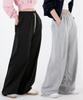 UMM Women'S Curved Cut Hem Drawstring Wide Training Pants