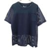 WHITE MOUNTAINEERING Made In Japan Short Sleeve T-shirt 2 Mesh Switching Men's Used