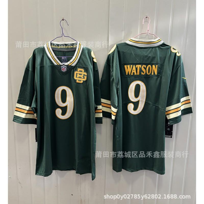 Green Bay Packers NFL Football Jersey 1 Parsons 10 Love Embroidered Cotton Uniform Men Women Fall Winter