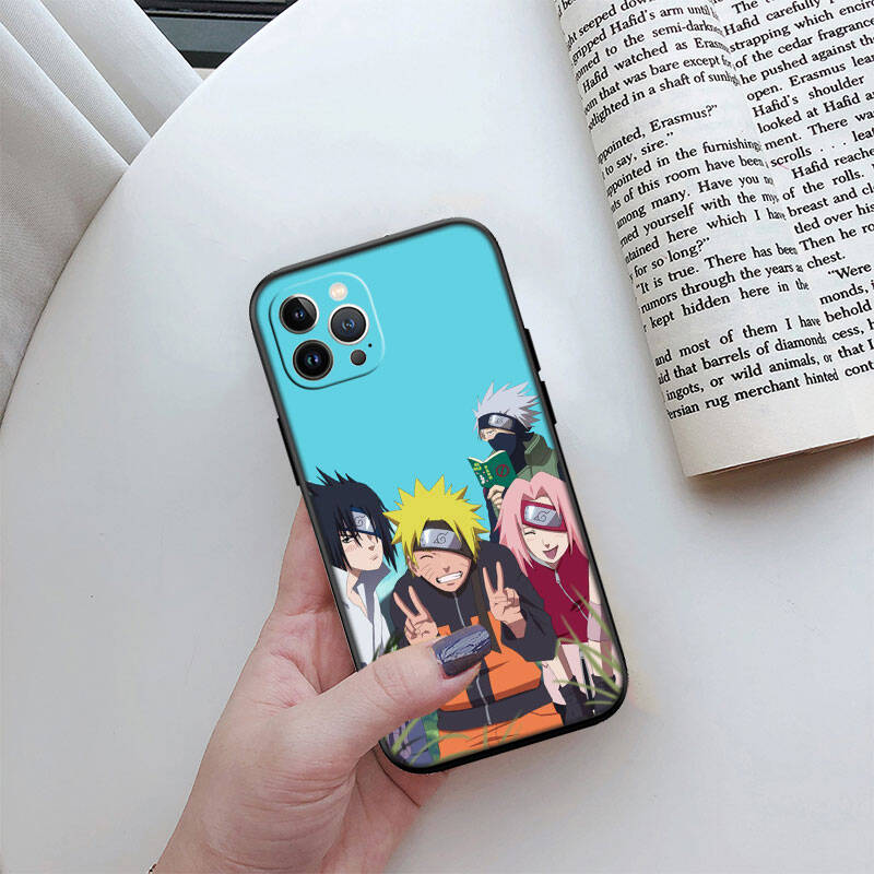 MH12 Anime Naruto Phone Shell Case for Redmi Note 8 9 10 11 11S 10C 10X 10A 10T 9A 9C 9T 9S 8T Pro Max Plus Prime