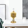 Burner Holder Furnace Censer Home Tea House Yoga Meditation Room Temple Fragrance Diffuser Ornament