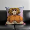 1pc Blueycapsules Pillow Case Square Bedroom Sofa Leisure Comfort Cushion Car Living Room Home Decoration