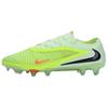 Phantom 6 Low Elite FG Hyper Crimson Limelight Unisex Cleats Yellow Black HJ2146-801