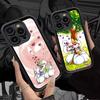 Cartoon D-Diddl Phone Case For IPhone 17 16 15 14 13 12 11 Pro Max Plus Silicone Shockproof Case