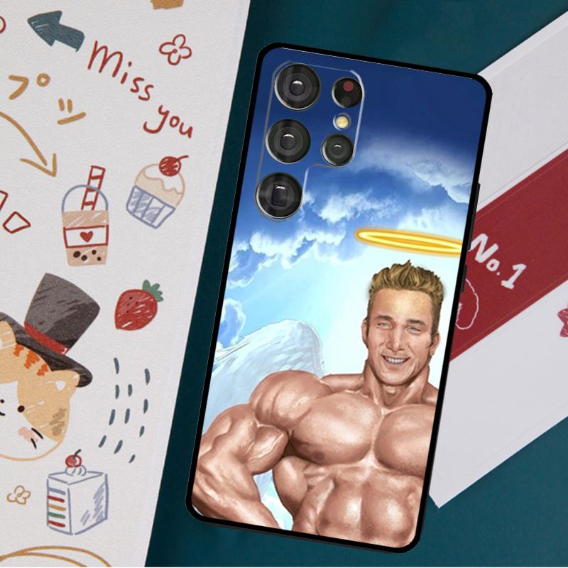 Billy Herrington Art Case For Samsung Galaxy S23 S22 S21 Ultra S20 FE Note 20 Ultra S8 S9 S10 Note 10 Plus Cover