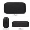 Portable Cable Cord Organizer Travel Bag Digital Charger Wires Usb Power Bank Storage Bag Small Electronics Organizer Pouch