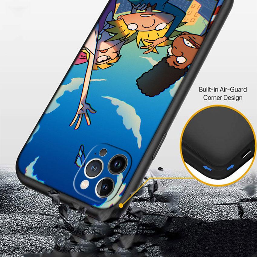 CJ94 S-Special Hey Arnold Soft Shell Phone Case for Xiaomi Poco C40 C50 C51 C55 C65 C71 C75 F3 F5 F6 F7 M2 M3 Pro Ultra