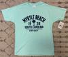 Spicy Tuna Myrtle Beach Seafoam Blue T Shirt Mens Size XL Stay Salty $45 D5
