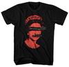 Nueva Camiseta Auténtica Sex Pistols God Save The Queen Roja Amplificador Negra Punk Unisex