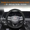 Applicable to Cadillac steering wheel covers: Ct4  Ct5 Xt5 Xt4 Xt6 Escalade Srx Xts Ct6 Lyriq steering wheel cover accessories. vcfbt88