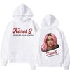 Karol G Manana Sera Bonito Vintage Hoodies Fashion Hip Hop Hooded Sweatshirt Oversized Warm Hoodie Streetwear Fans Gift