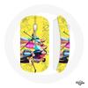 Wireless Mouse - Go - Live Your Way - Yellow - USB Wifi Key Included - Compatible Mac and PC