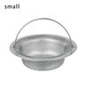 Steel Cleaning Water Sink Plug Plug Filter Basket Colander Sink Strainer Food Hair Stopper
