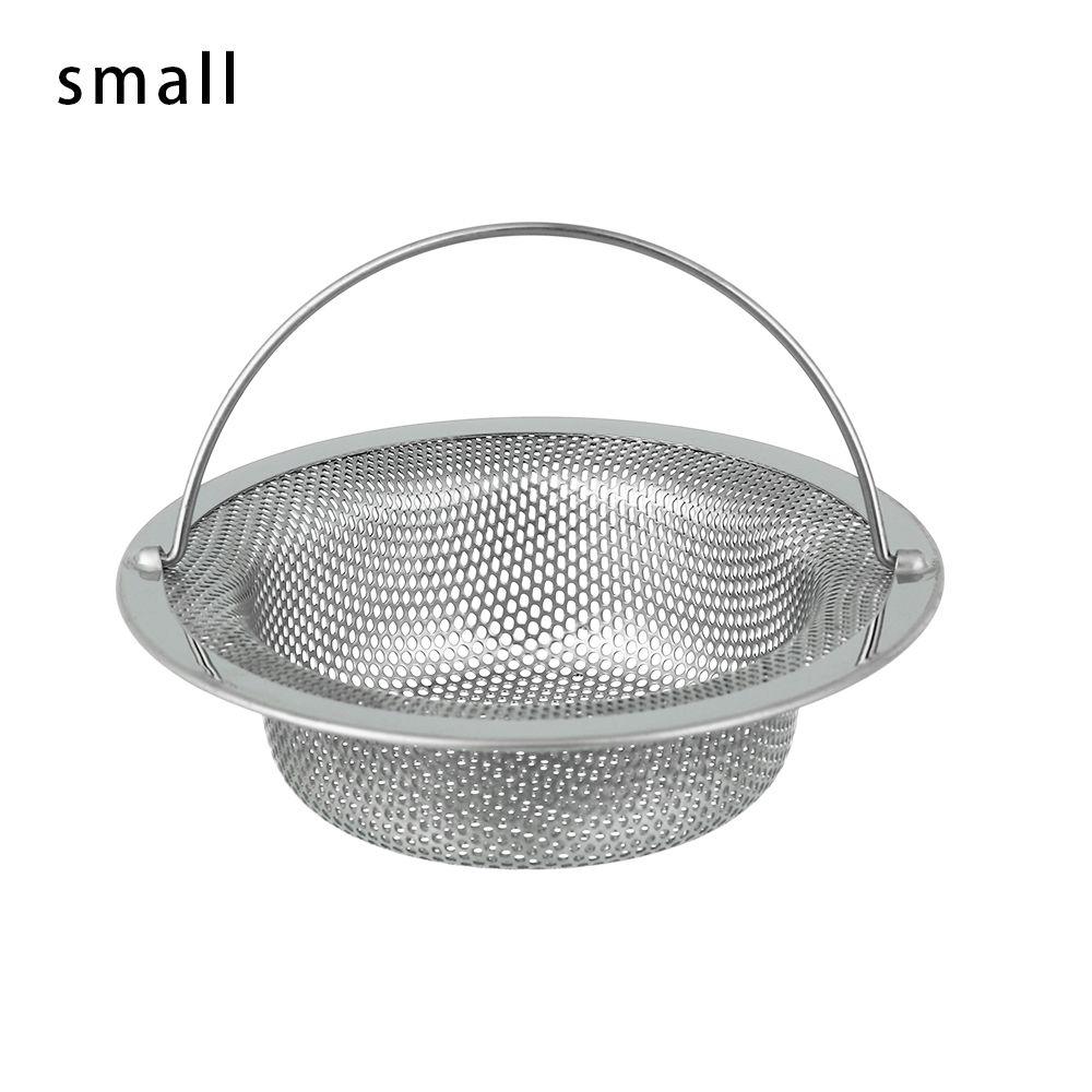 Steel Cleaning Water Sink Plug Plug Filter Basket Colander Sink Strainer Food Hair Stopper