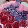 Honeycomb Silicone Molds Handmade Fondant Chocolate Baking Ice Cube Cake Bee Mold Candles Soap Resin Mould Cake Decorating Tools