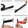 Rubber Weld Tape Self-Amalgamating Repair Tape Rubber Waterproof Sealing Insulation Tube Repair