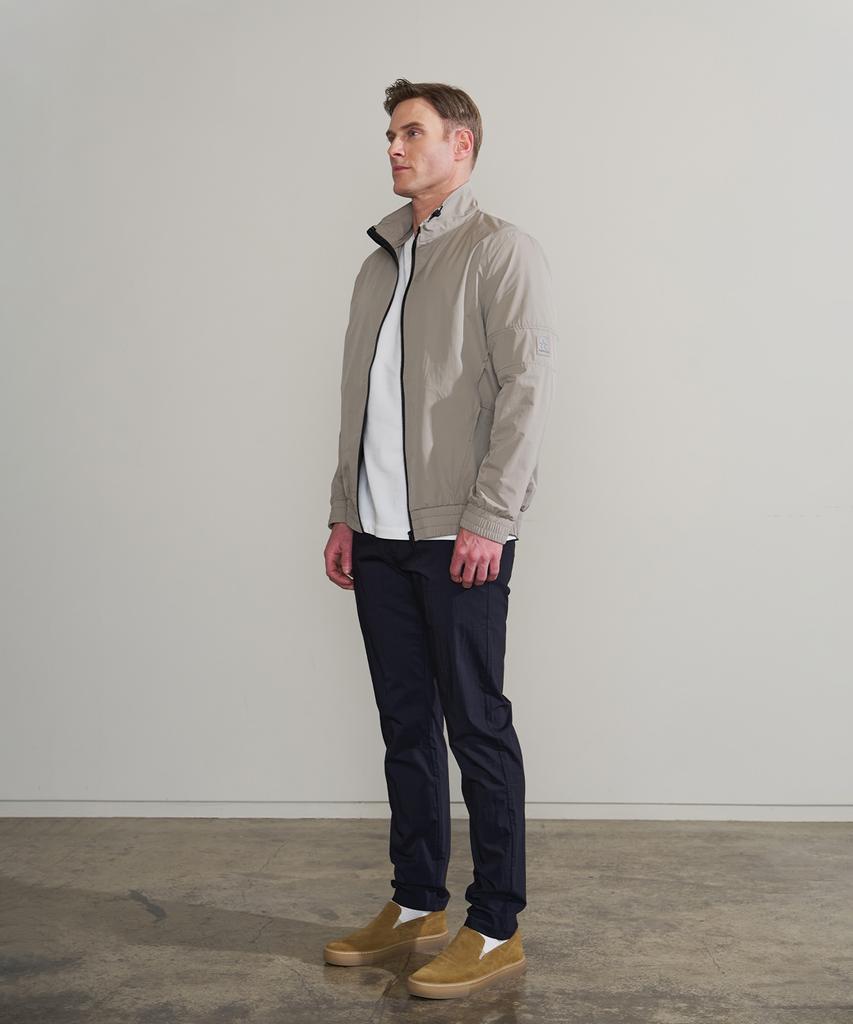PANICALE Black Drawstring Nylon Pants