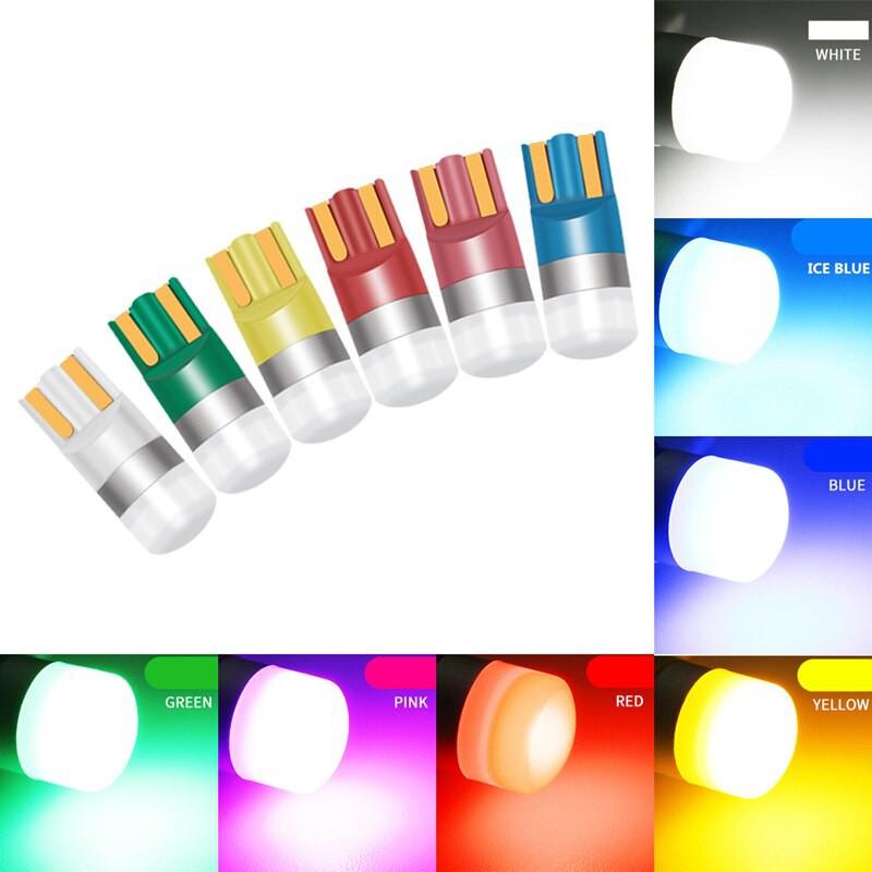 6 Stück LED-Lampe T10, W5W 12V CANBUS 190lm Gelb Off-Road