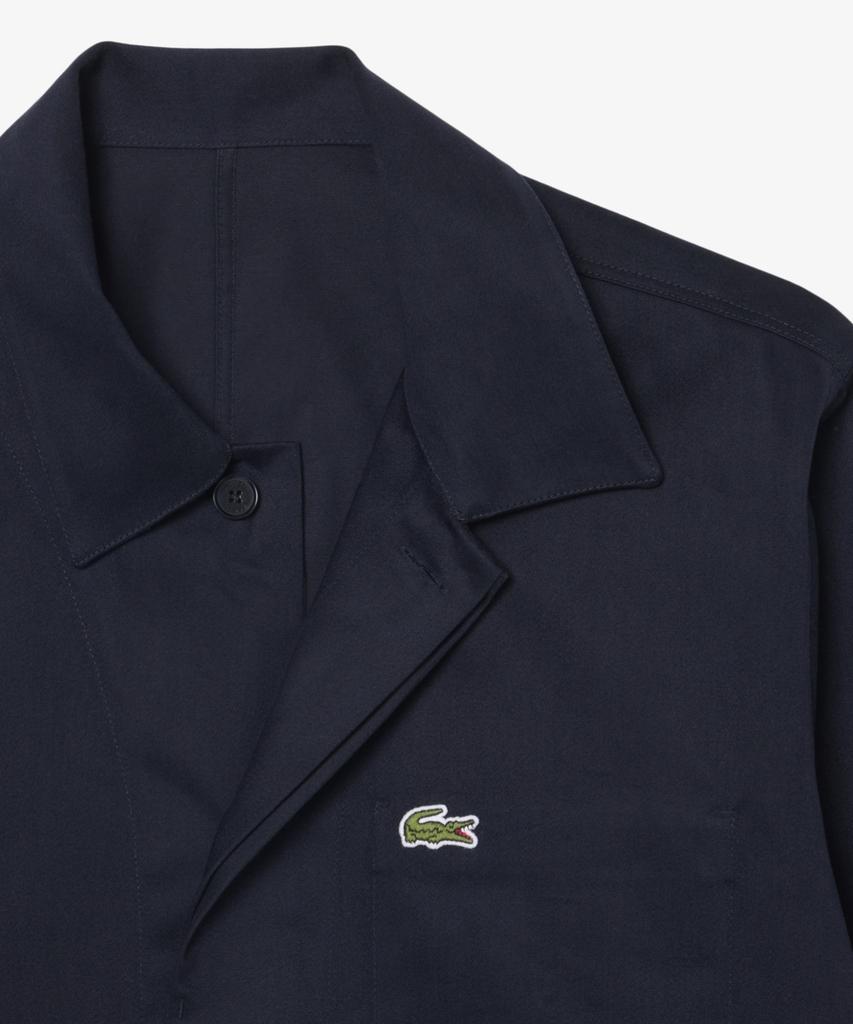 LACOSTE Men'S Satin Shacket Ch3592-56N Hde