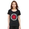 Red Hot Chilli Peppers Womens/Ladies Classic Asterisk T-Shirt
