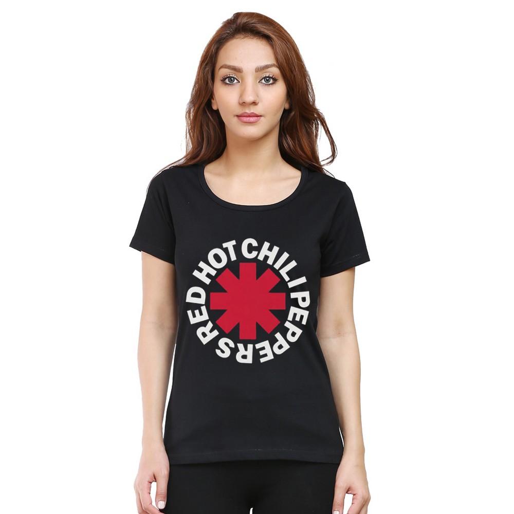 Red Hot Chilli Peppers Womens/Ladies Classic Asterisk T-Shirt
