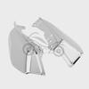 Harley-Davidson Glide Heat Shield Guide Cover for Motorcycles (17+)