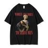 Women Are Born To Serve Interesting Meme Tshirt 2026 Summer Luxury Feminist Renaissance Painting Cotton Oversized Tshirt Y2K