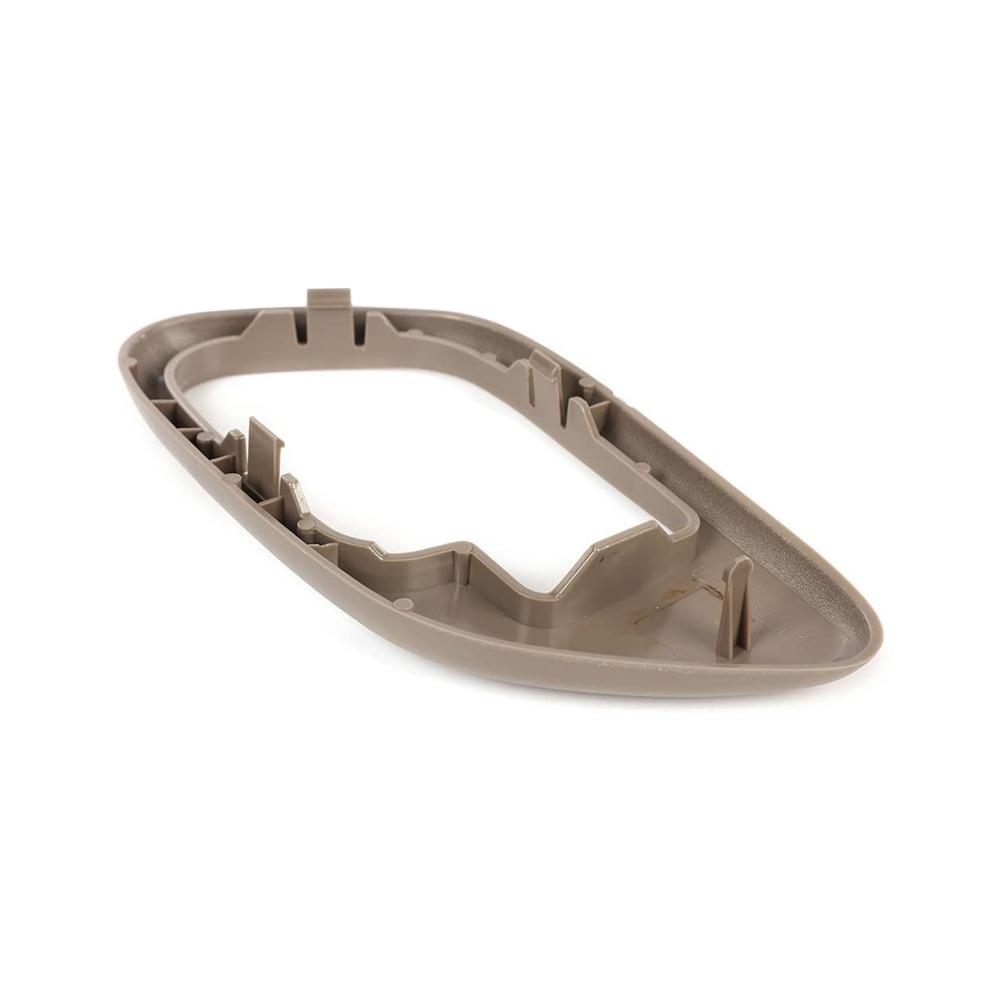 Enjoliveurs de poignée de porte intérieure beige pour camion Chevrolet C1500 K1500 1995-1999