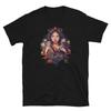 LITTLE RED RIDING HOOD, PAGAN, GOTHIC, PRINTED T-Shirt Mens Womens Tees Top Tops Tee