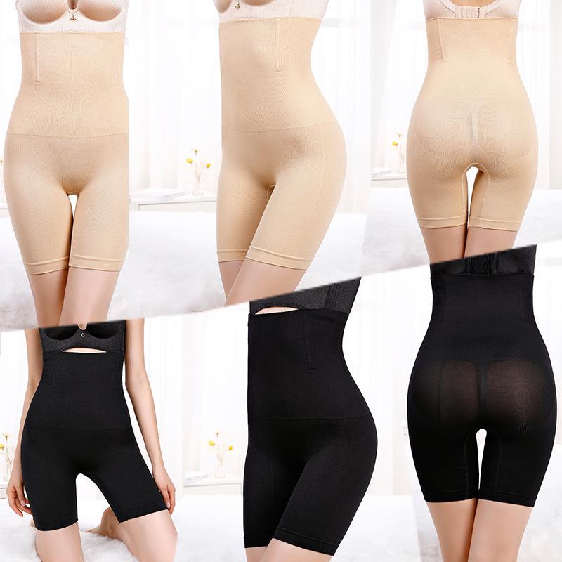 Postpartum High-Waisted Tummy Control Butt-Lifting Shaping Briefs - Plus Size Women's Underwear