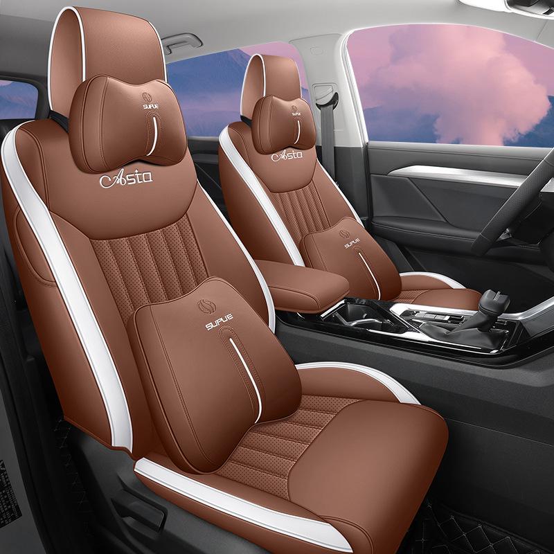 Wuling Xingchen All-Season Perforated Leather Car Seat Cover 21-22