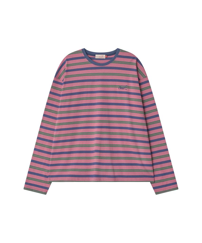 Iuteu Pbg Stripe Long Sleeve / Stripe