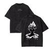 Dragon Ball Herren Baumwoll T-Shirt Super Street Kleidung Animationsdruck Lässig Sommer 2025 Sommer